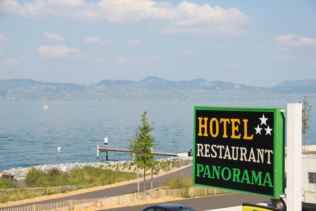 Hotel Restaurant Le Panorama Neuvecelle エクステリア 写真