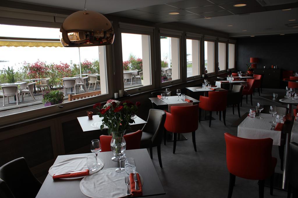 Hotel Restaurant Le Panorama Neuvecelle エクステリア 写真